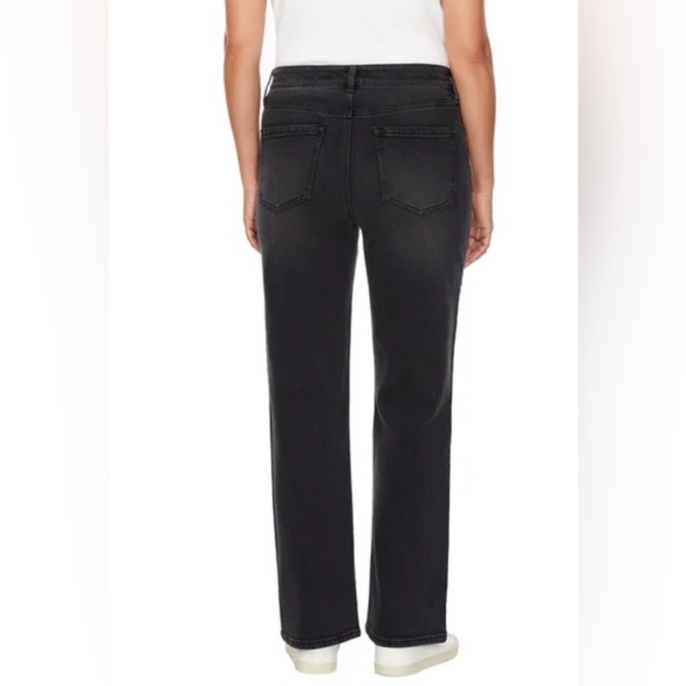 NWT Buffalo High-Rise Wide Leg Jeans 👖🖤 Effortless Cool Girl Fit - Picture 2 of 3